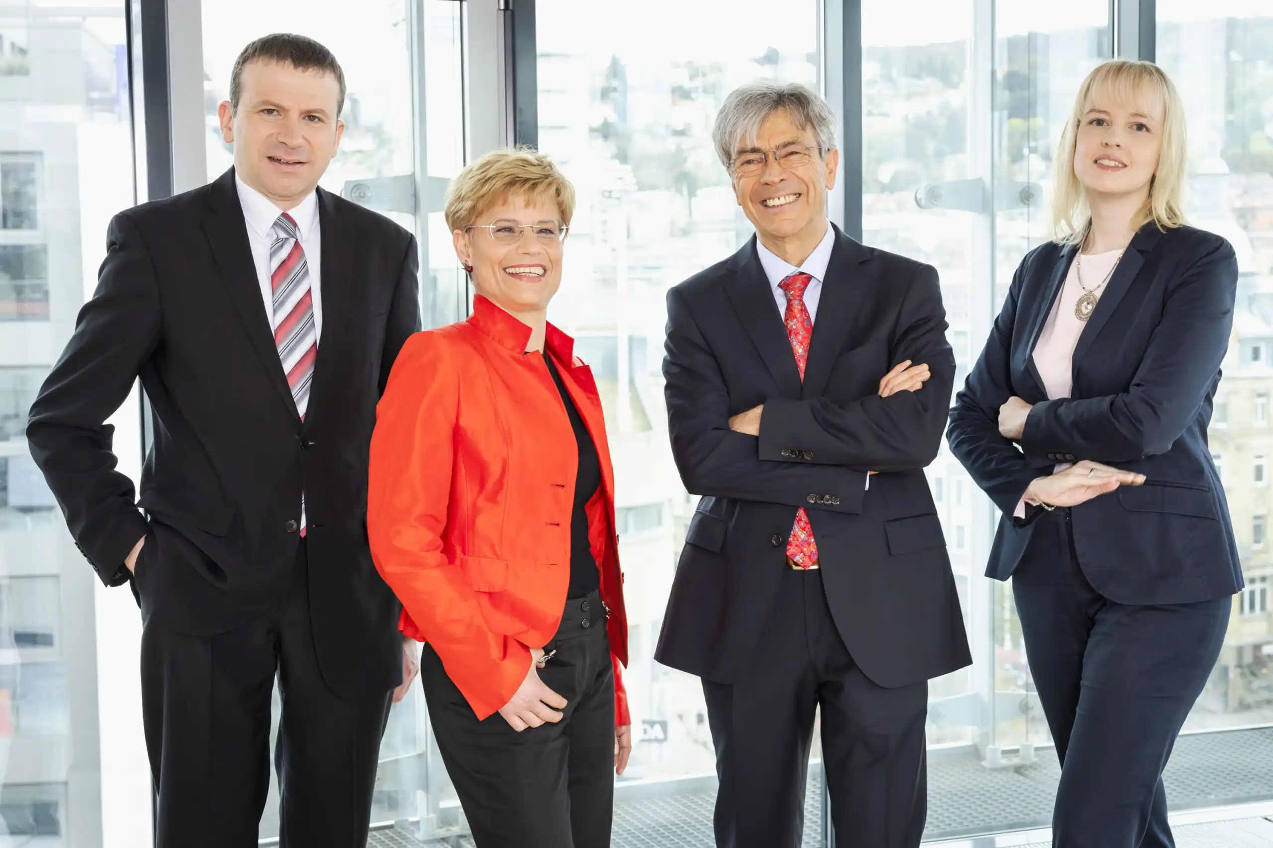Die Rechtsanwälte der Kanzlei Dr. Käser und Dr. Bullinger.